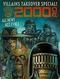 2000 AD Villains Special