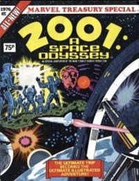 2001: A Space Odyssey [Marvel Treasury Special]