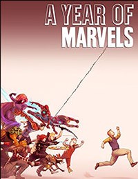 A Year of Marvels: April Infinite Comic