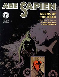 Abe Sapien: Drums of the Dead