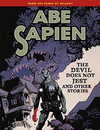 Abe Sapien: The Devil Does Not Jest and Other Stories