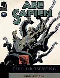 Abe Sapien: The Drowning