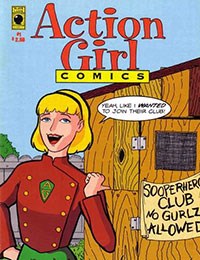 Action Girl Comics