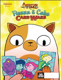 Adventure Time Fionna and Cake Card Wars