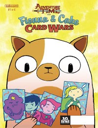 Adventure Time Fionna and Cake Card Wars