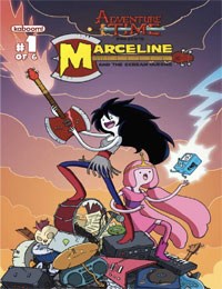 Adventure Time: Marceline and the Scream Queens