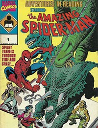 Adventures in Reading Starring the Amazing Spider-Man