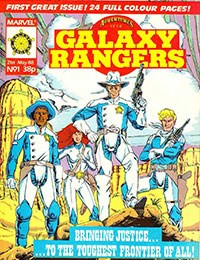 Adventures of the Galaxy Rangers