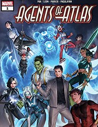 Agents of Atlas (2019)