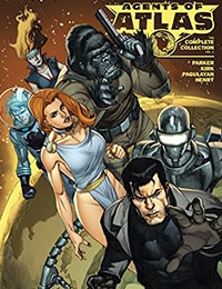 Agents of Atlas: The Complete Collection