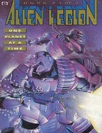 Alien Legion: One Planet at a Time