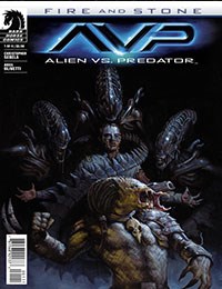 Alien vs. Predator: Fire and Stone