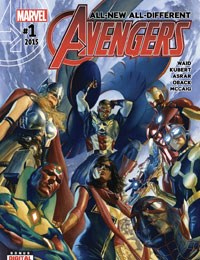 All-New, All-Different Avengers