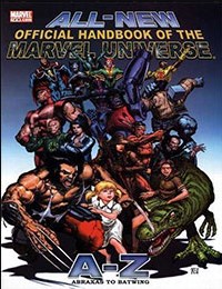 All-New Official Handbook of the Marvel Universe A to Z