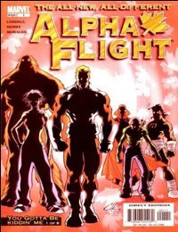 Alpha Flight (2004)