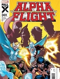 Alpha Flight (2023)