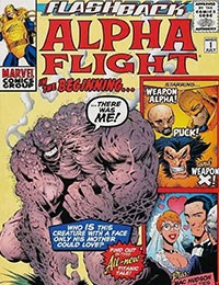 Alpha Flight: In the Beginning