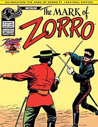 AM Archives: The Mark of Zorro #1 1949 Dell Edition