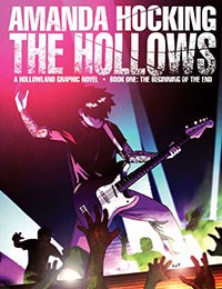 Amanda Hocking's The Hollows: A Hollowland Graphic Novel