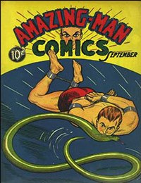 Amazing Man Comics