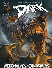 American Mythology Dark: Werewolves vs Dinosaurs