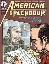 American Splendor: TransAtlantic Comics