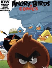 Angry Birds Comics (2014)
