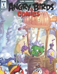 Angry Birds Comics (2016)