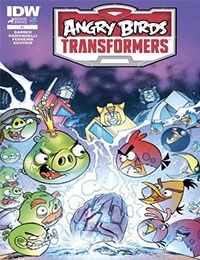 Angry Birds Transformers