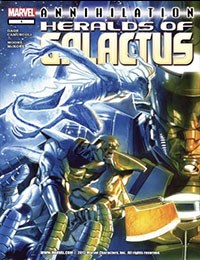 Annihilation: Heralds Of Galactus