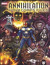 Annihilation:  The  Nova Corps Files
