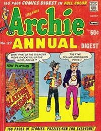 Archie Annual Digest Magazine