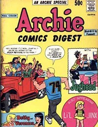 Archie Digest Magazine