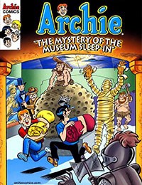 Archie: "The Mystery of the Museum Sleep-In"