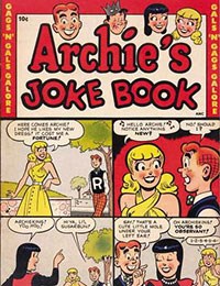 Archie's Joke Book Magazine