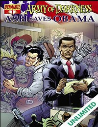 Army of Darkness: Ash Saves Obama