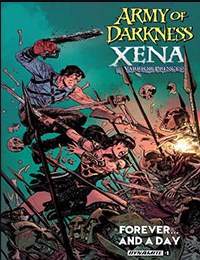 Army Of Darkness/Xena: Forever…And A Day