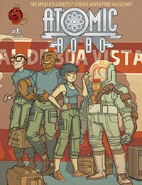 Atomic Robo and the Savage Sword of Dr. Dinosaur