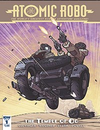 Atomic Robo and the Temple of Od