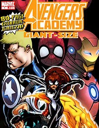 Avengers Academy Giant-Size