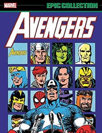 Avengers Epic Collection: The Crossing Line