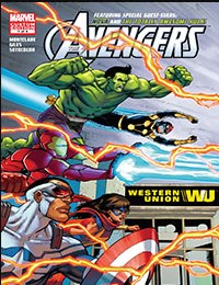 Avengers Featuring Hulk & Nova