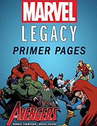 Avengers - Marvel Legacy Primer Pages