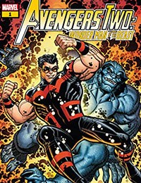 Avengers Two: Wonder Man And Beast - Marvel Tales