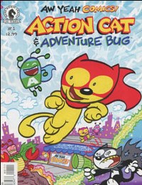 Aw Yeah Comics: Action Cat & Adventure Bug