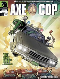 Axe Cop: Bad Guy Earth