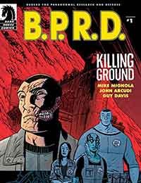 B.P.R.D.: Killing Ground