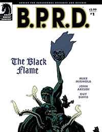 B.P.R.D.: The Black Flame