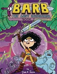 Barb the Last Berzerker