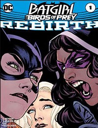 Batgirl and the Birds of Prey: Rebirth